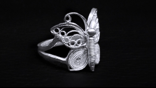 Anillo Filigrana Plata Ley 950 (copia)